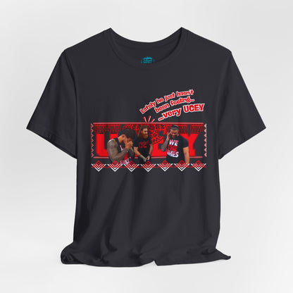 “Very Ucey” Bloodline Tee – Sami Zayn Comedy Classic Edition