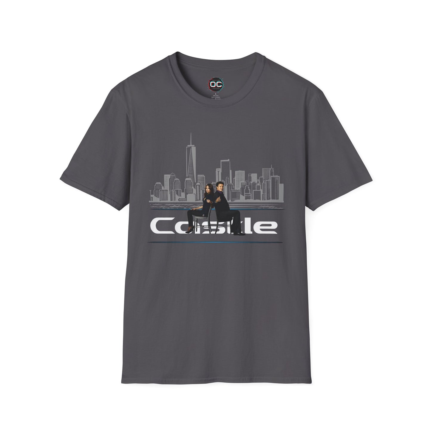 Castle & Beckett Cuffing Season Tee – Caskett Fan Shirt | Kate Beckett & Rick Castle T-Shirt