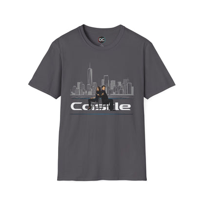 Castle & Beckett Cuffing Season Tee – Caskett Fan Shirt | Kate Beckett & Rick Castle T-Shirt