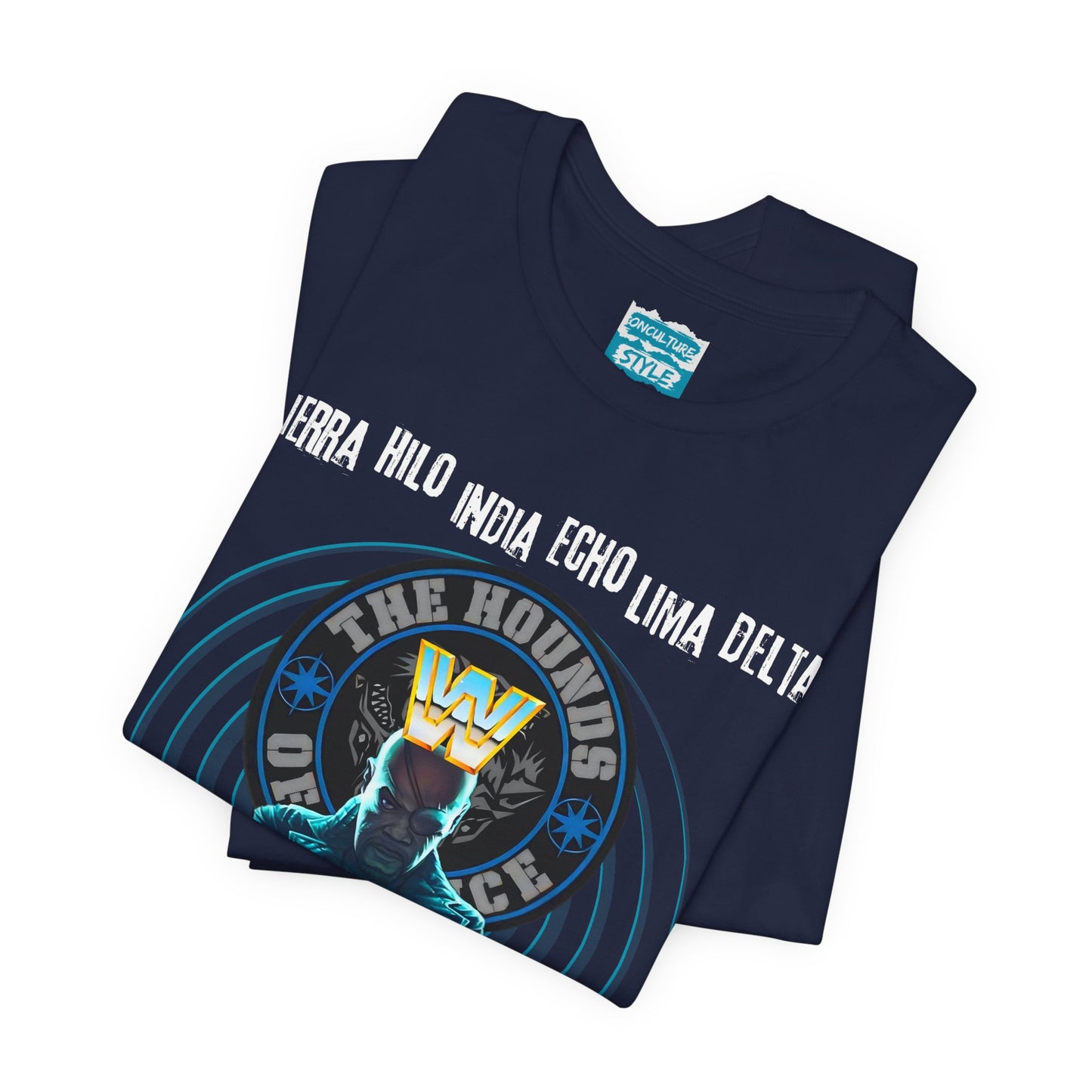 Comic Book and Pro Wrestling Mashup Tee | Fury's Top Faction T-Shirt