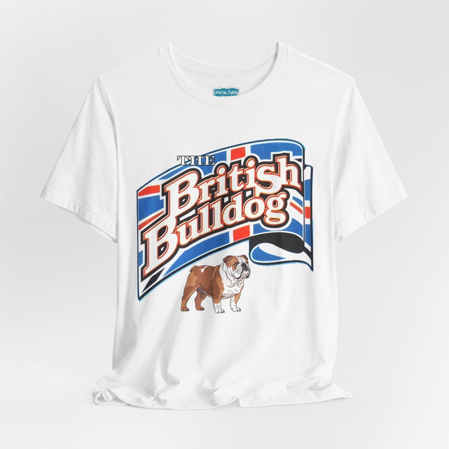 The British Bulldog Tee – Classic Pro Wrestling Tribute Shirt