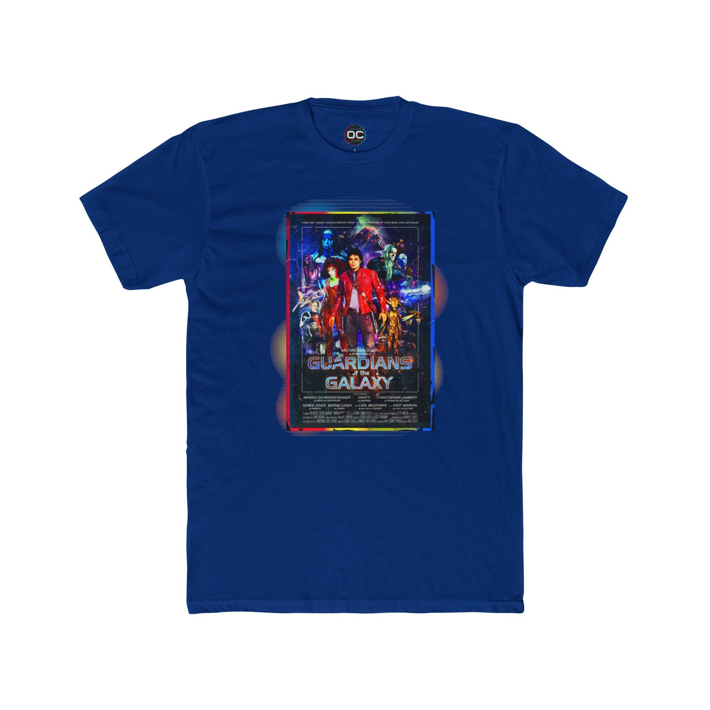 Guardians of the 80s Distressed Retro Tee | Galaxy Defenders Nostalgia Bomb T-Shirt
