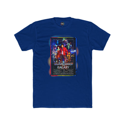 Guardians of the 80s Distressed Retro Tee | Galaxy Defenders Nostalgia Bomb T-Shirt