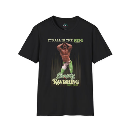 Throwback Rick Rude Tee, Simply Ravishing WWF Retro Wrestling Shirt by OnCulture
