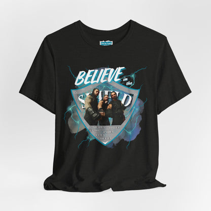 Believe in The SHIELD Tee – Reigns, Ambrose & Rollins Tribute Shirt