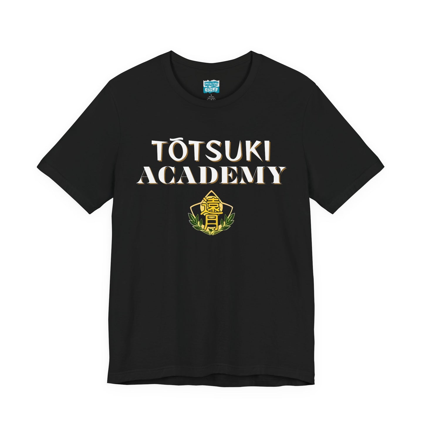 Totsuki Academy Tee – Food Wars! Anime Tribute Shirt