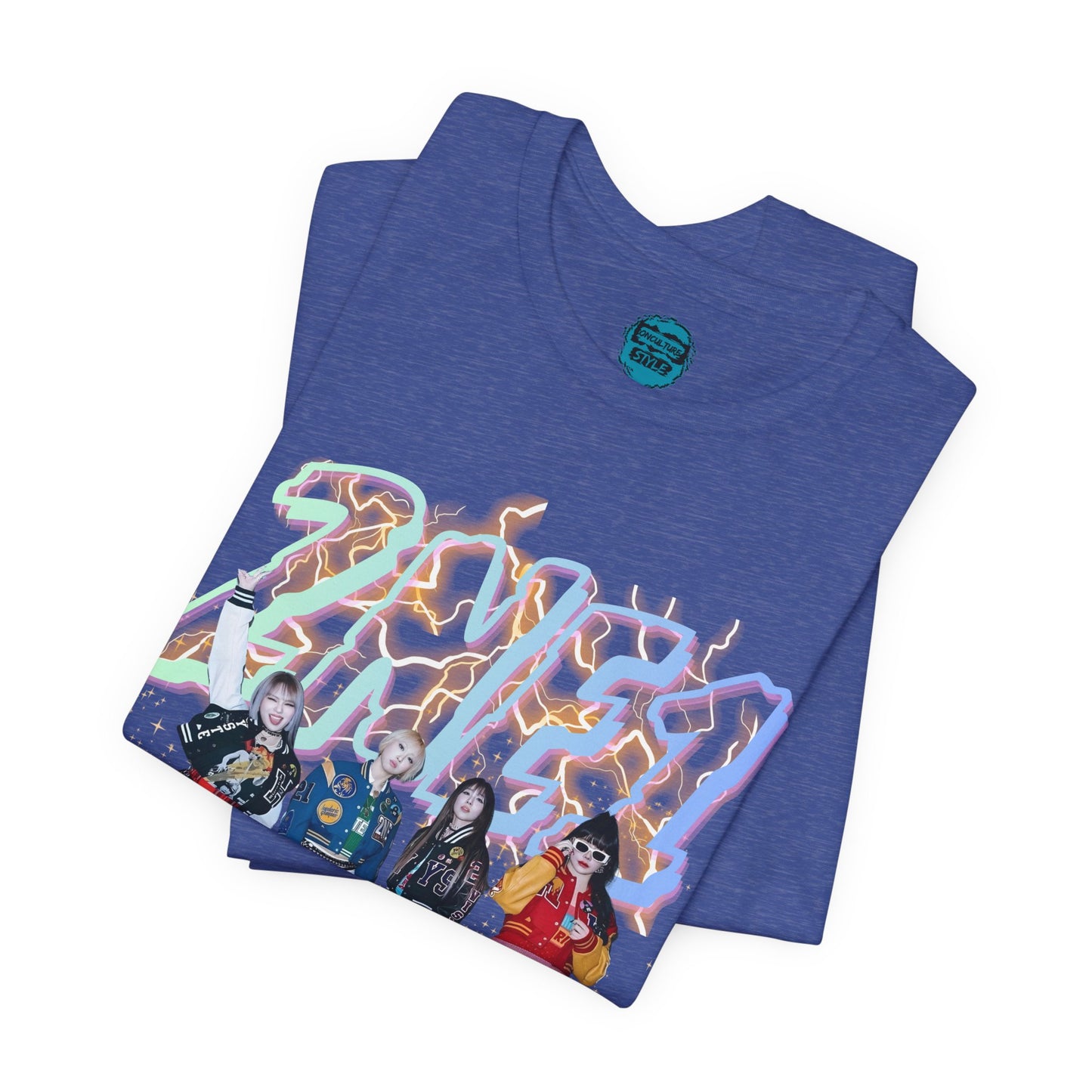 Retro Legendary KPop Group Tee – KPop Queens 21 Tribute T-Shirt