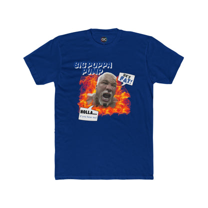 "HE'S FAT! HOLLA IF YOU HEAR ME!" Scott Steiner T-Shirt – The Greatest Math Lesson in Wrestling History!