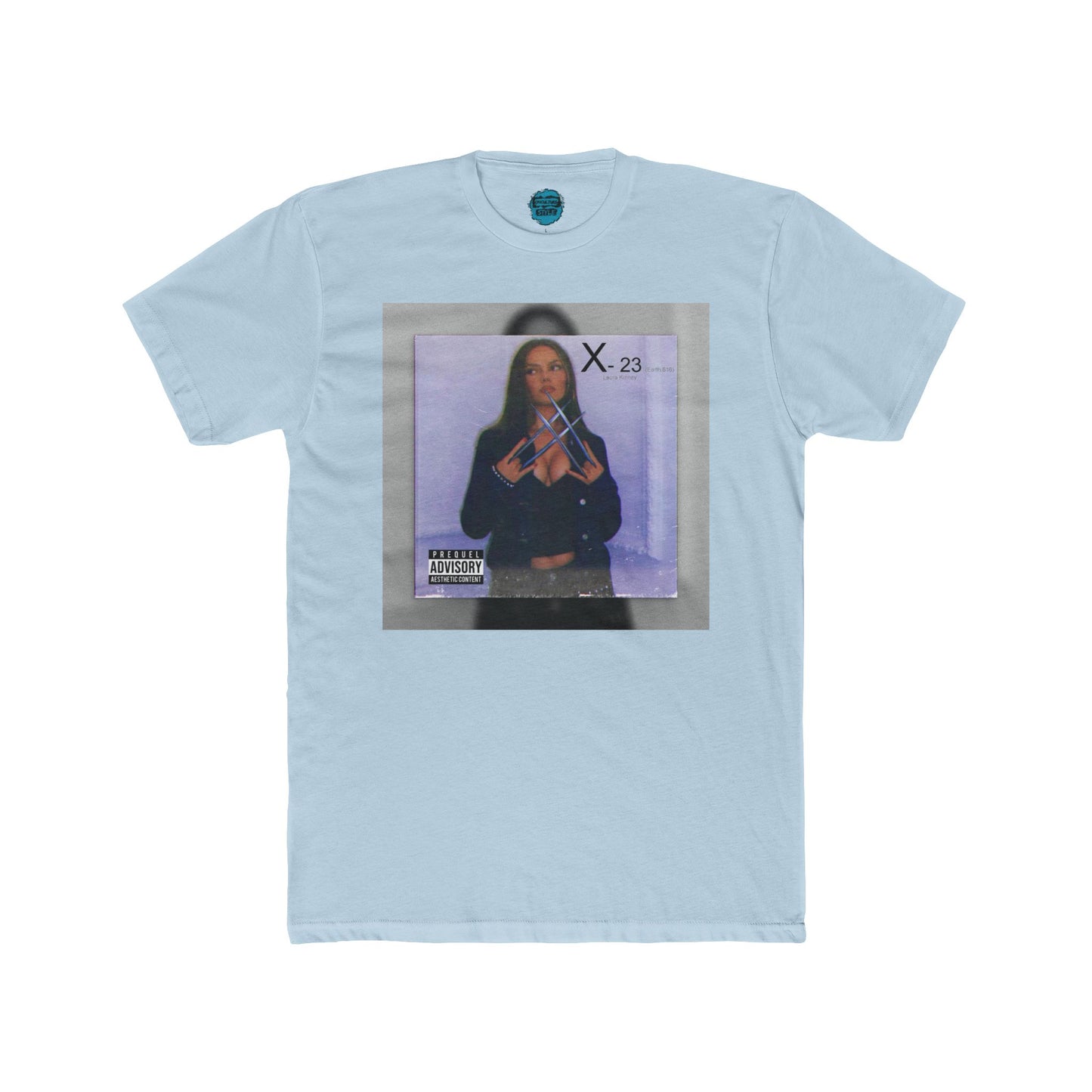 X-23 Laura Kinney Faux Album Cover Tee, Logan Deadpool Wolverine Shirt, Daphne Keen MCU Fan Gift