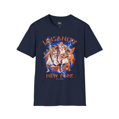 Linsanity T-Shirt – Jeremy Lin Retirement Tribute Tee (New York 2012 Edition)