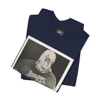 Rhodes vs Graham in 1978 at MSG Tee | Vintage Pro Wrestling Polaroid Tribute T-Shirt