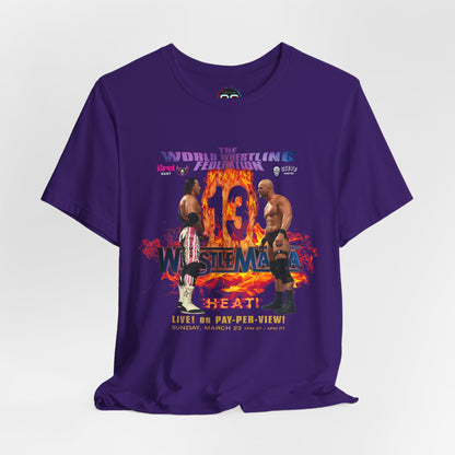 GOAT Pro Wrestling Match Tee | A Hitman vs. A Stone Cold Killer Tribute T-Shirt