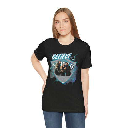 Believe in The SHIELD Tee – Reigns, Ambrose & Rollins Tribute Shirt