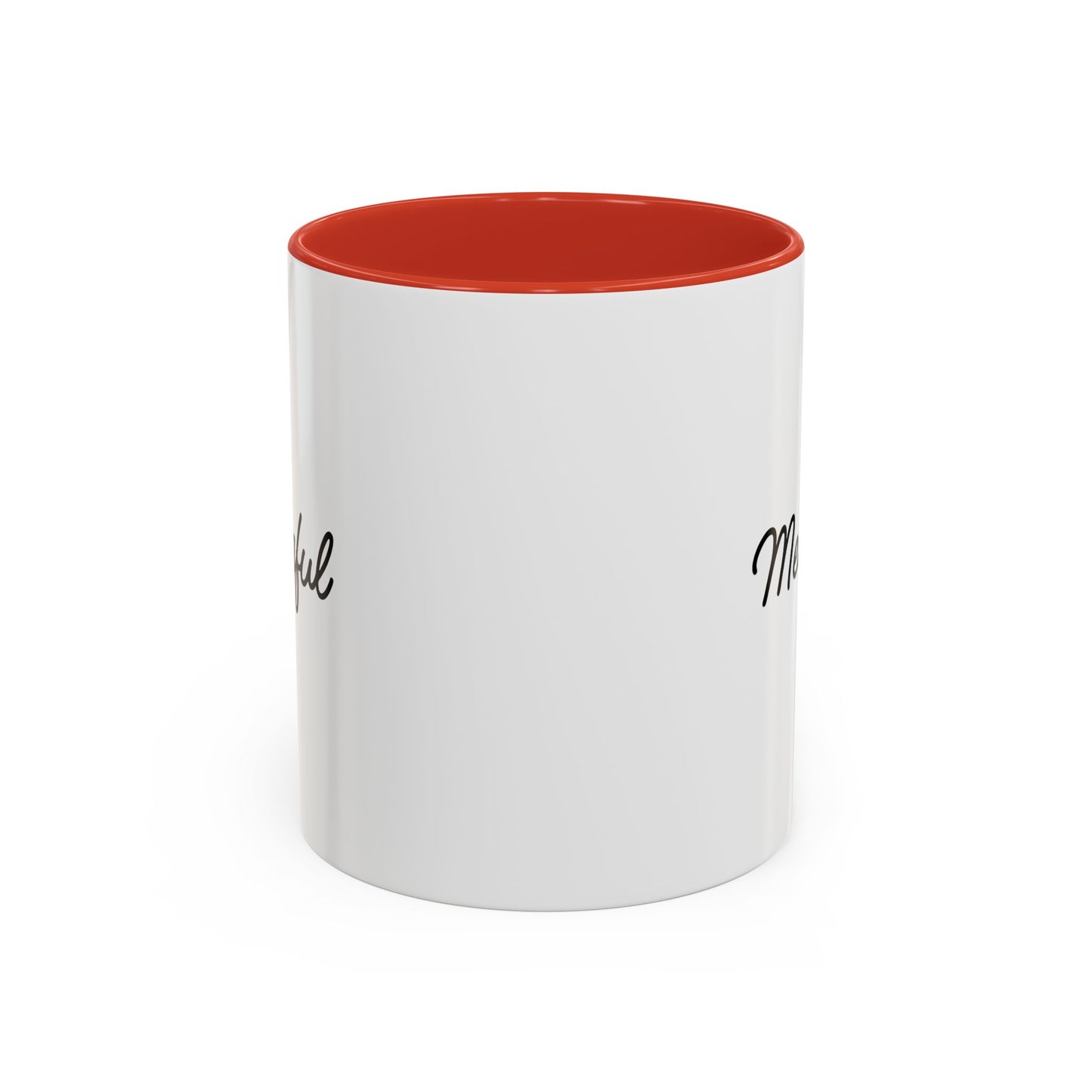 A Meaningful Gift Mug, For Those That Care, But Not That Much - In White