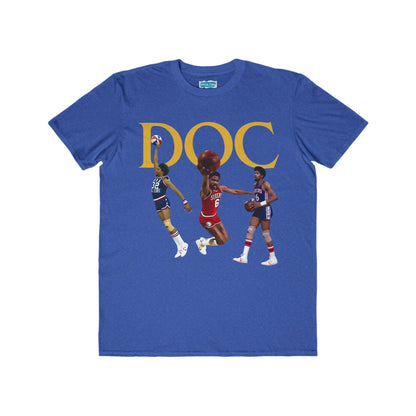 'DOC' Tee | Julius Erving, Dr. J Basketball Tribute T-Shirt | Retro Nostalgia Shirt for Fans