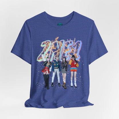 Retro Legendary KPop Group Tee – KPop Queens 21 Tribute T-Shirt
