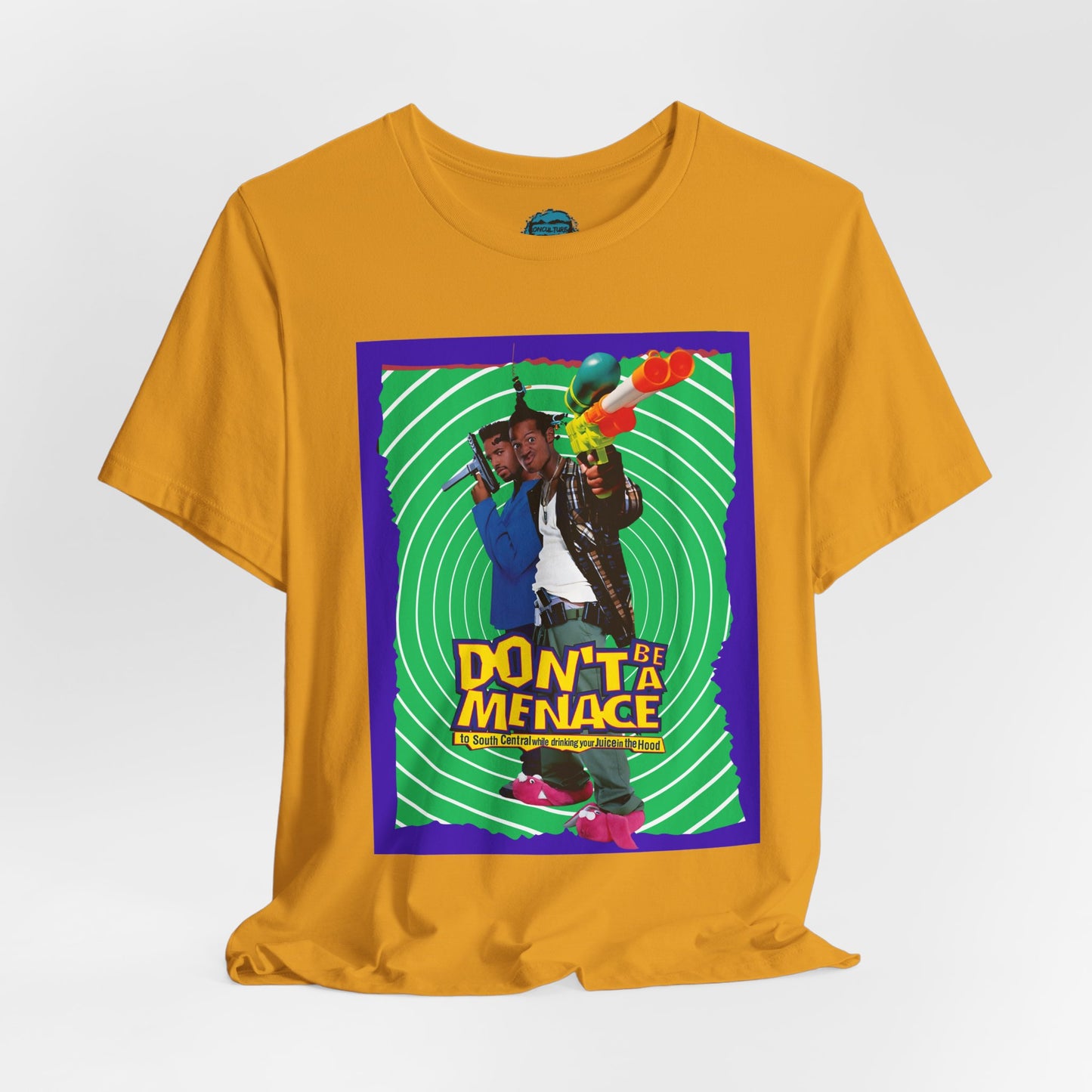 Don’t Be a Menace Tee – 90s Cult Comedy Movie Tribute Shirt