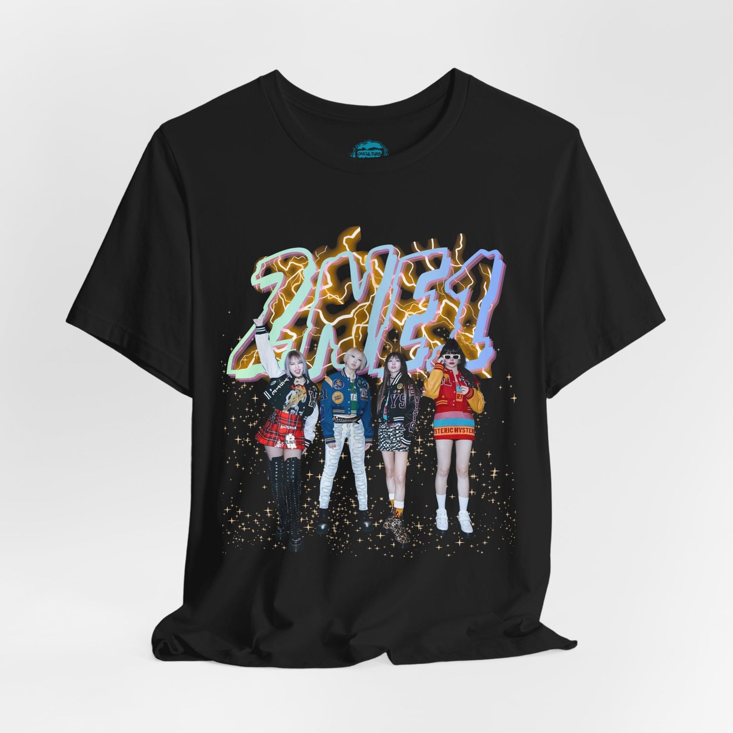 Retro Legendary KPop Group Tee – KPop Queens 21 Tribute T-Shirt