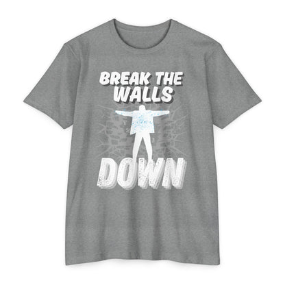 Chris Jericho 'Break The Walls Down' T-Shirt - Light-Up Jacket Inspired Wrestling Tee