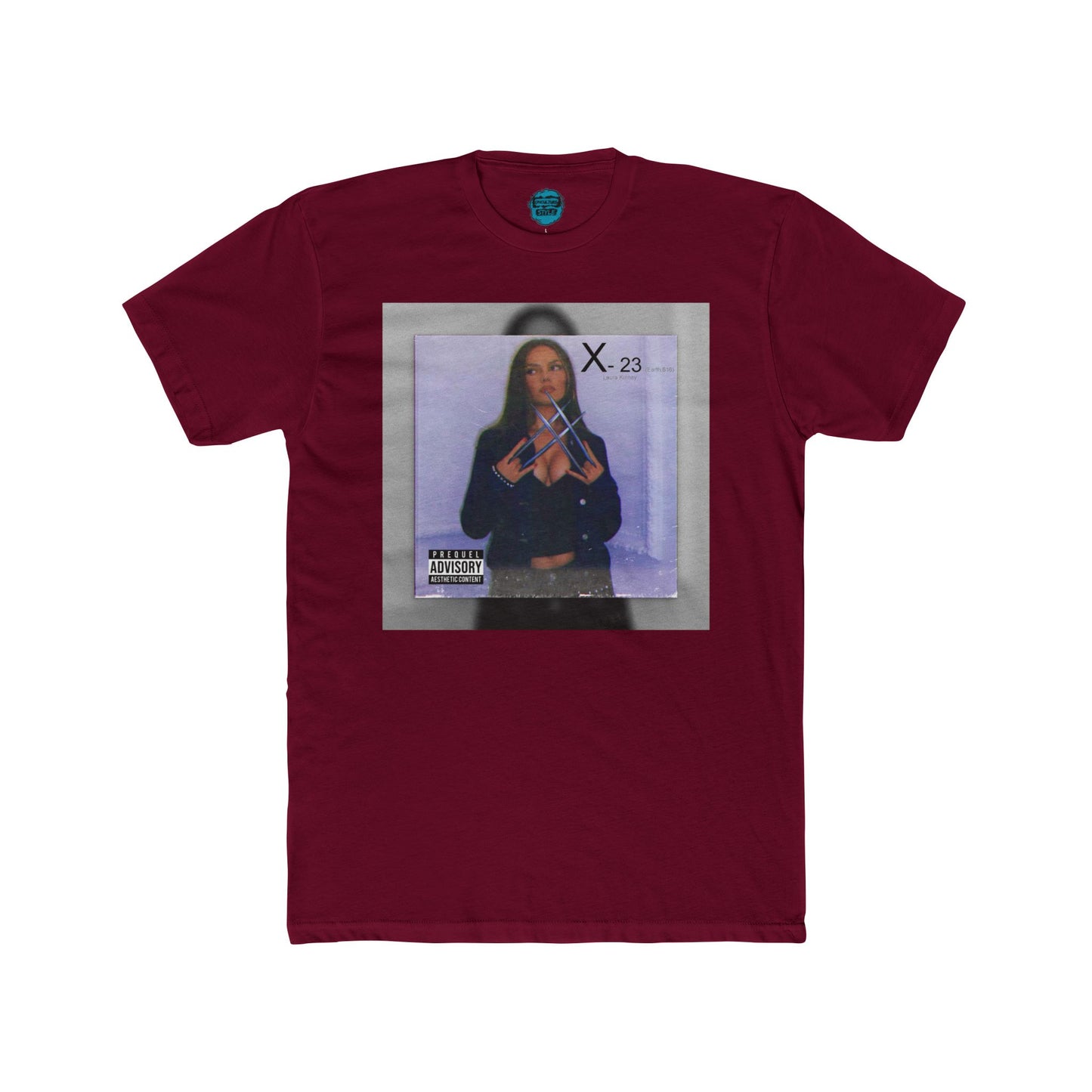 X-23 Laura Kinney Faux Album Cover Tee, Logan Deadpool Wolverine Shirt, Daphne Keen MCU Fan Gift