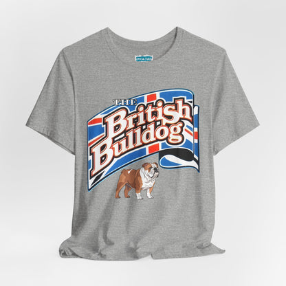 The British Bulldog Tee – Classic Pro Wrestling Tribute Shirt