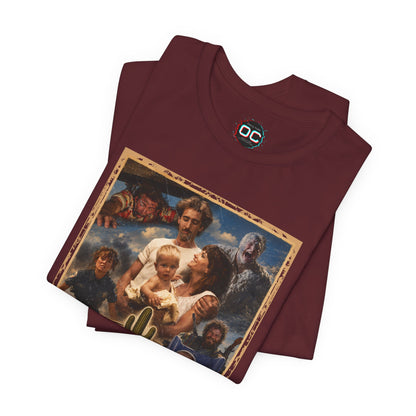 Raising Hell in Arizona Tee | Cult Comedy Movie Poster Tribute T-Shirt
