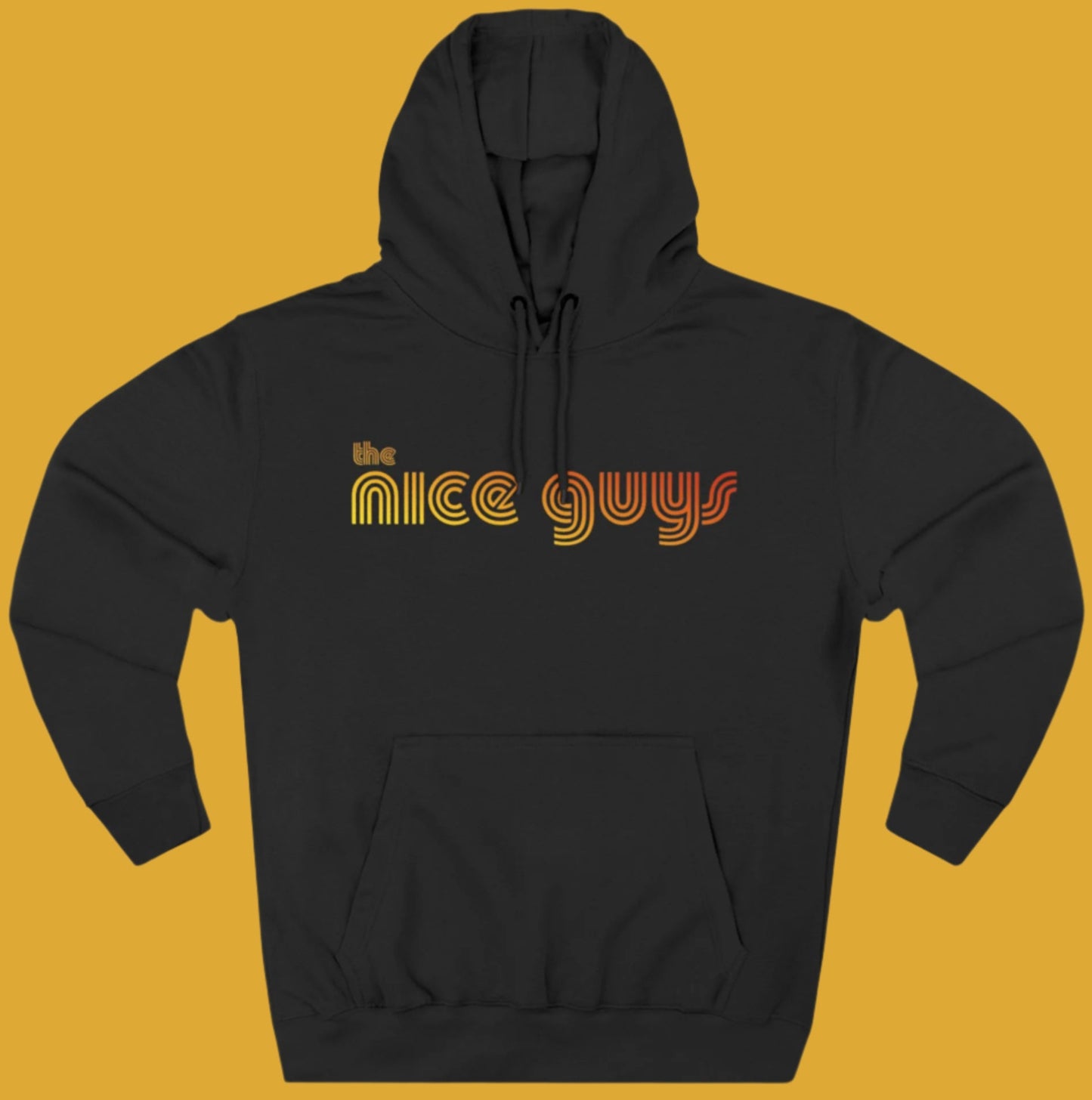 If They're The Nice Guys, Who're The Bad Guys - A Double-Sided Hoodie