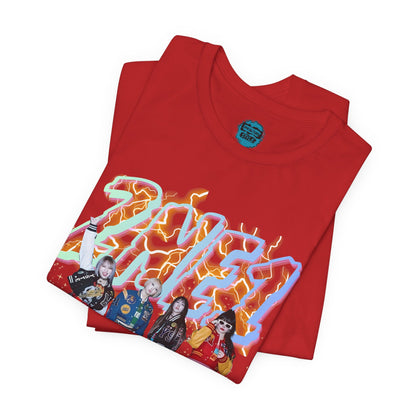 Retro Legendary KPop Group Tee – KPop Queens 21 Tribute T-Shirt