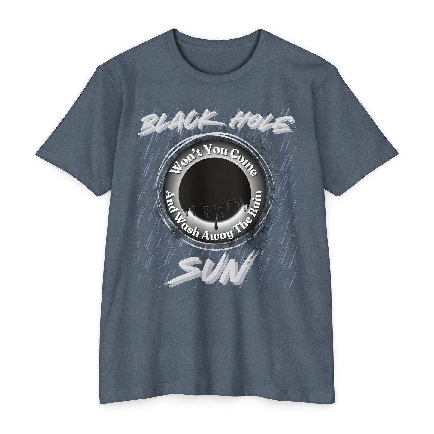 'Black Hole Sun' T-Shirt - 90s Grunge Lyric Tee | Chris Cornell Soundgarden Tribute
