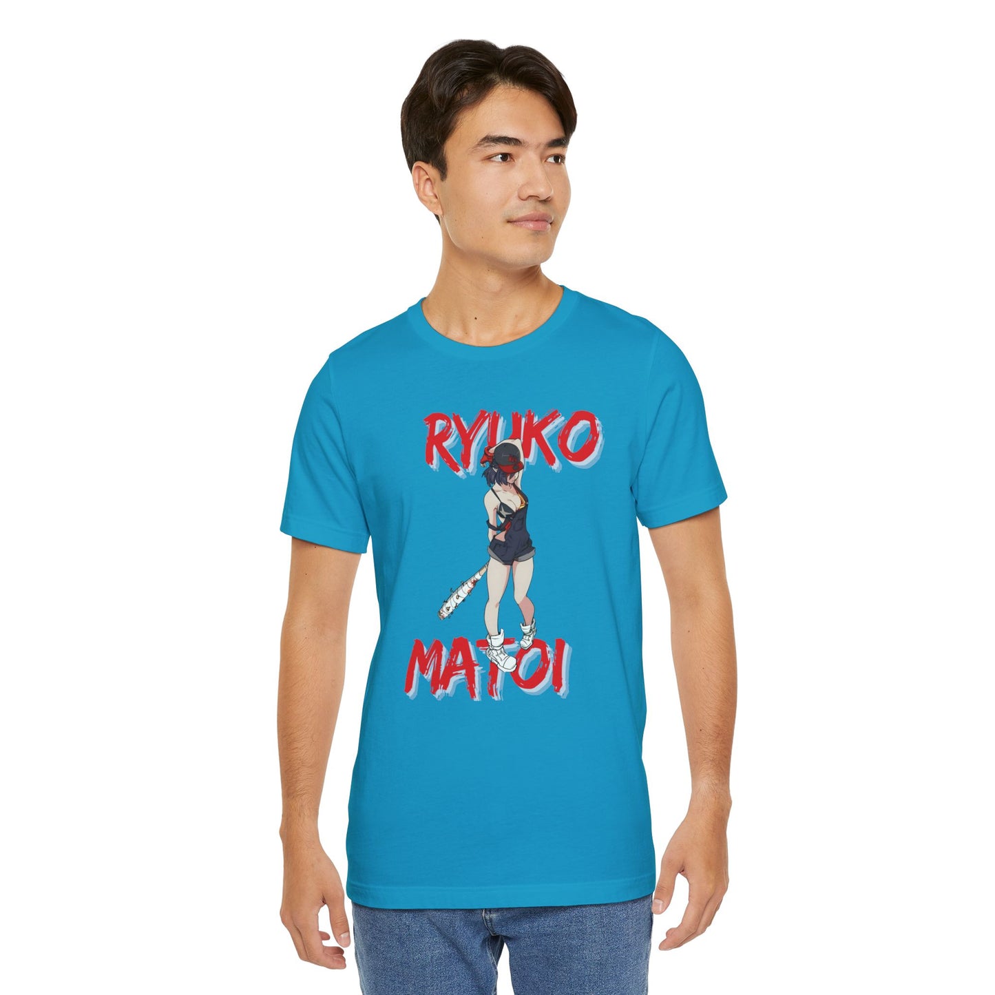 Ryuko Tribute Anime Tee – Killer Anime & Manga T-Shirt