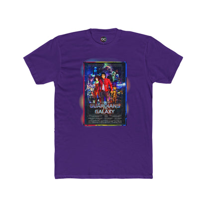 Guardians of the 80s Distressed Retro Tee | Galaxy Defenders Nostalgia Bomb T-Shirt