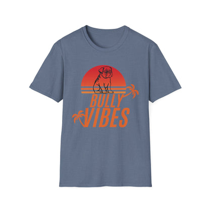 Bully Vibes Tee – Retro English Bulldog Shirt