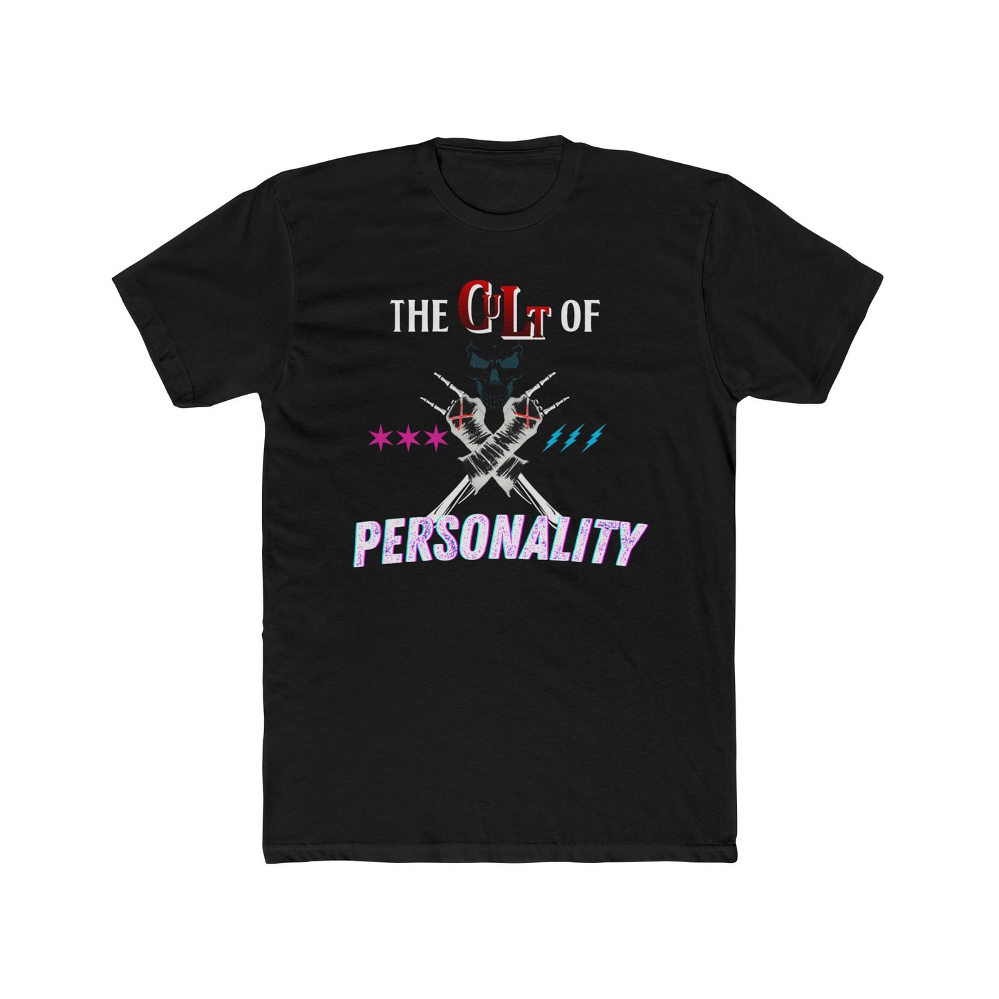 The Cult of Personality CM Punk T-Shirt – A Tribute to Wrestling’s Best in the World!