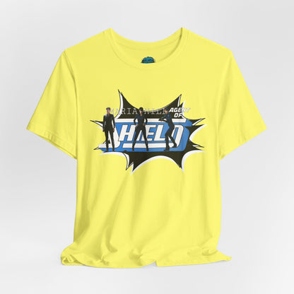 Maria Hill: Agent of S.H.I.E.L.D. Tee – Comic-Style Action Tribute