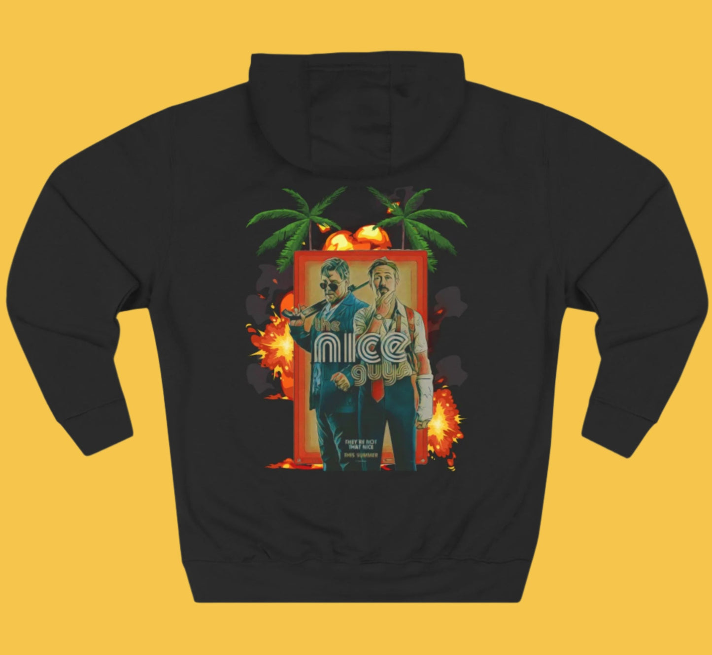 If They're The Nice Guys, Who're The Bad Guys - A Double-Sided Hoodie