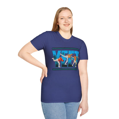 Jey Uso Superkick T-Shirt – Bloodline Breaker Moment Tee
