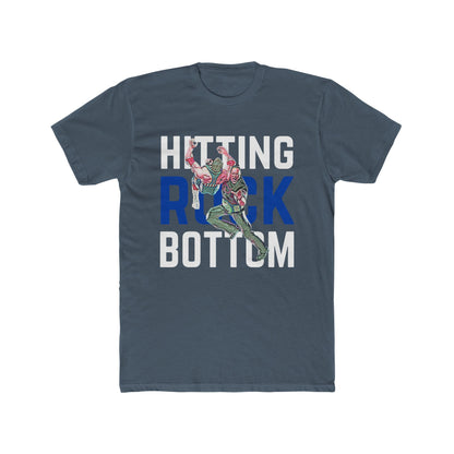 Hitting Rock Bottom Tee – The Rock Tribute Shirt