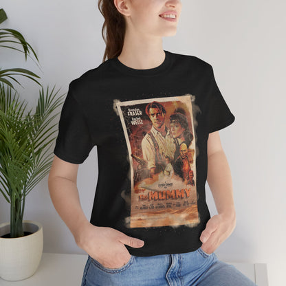 A Mummy Tribute Tee | Vintage Sandstorm Adventure Movie Poster T-Shirt