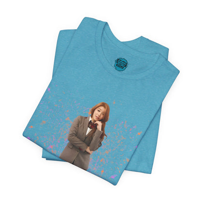 Ailee Fan KPop Tee | K-Idol Fan T-Shirt with Glitter Bomb