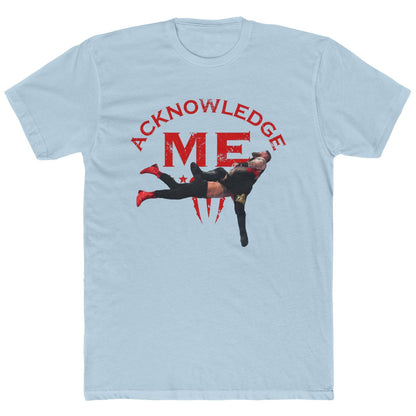 Acknowledge Me Spear T-Shirt – Roman Reigns vs Kevin Owens | WWE Tribal Chief Fan Tee