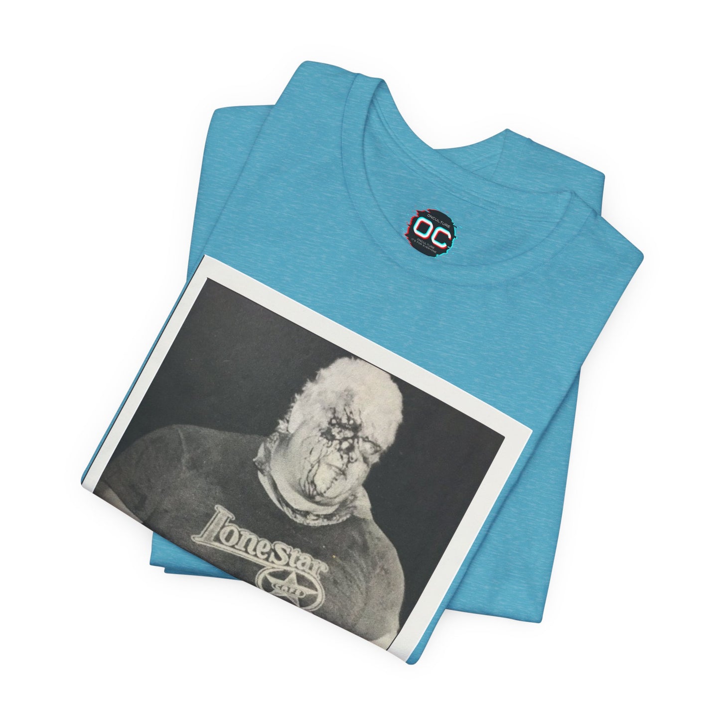 Rhodes vs Graham in 1978 at MSG Tee | Vintage Pro Wrestling Polaroid Tribute T-Shirt