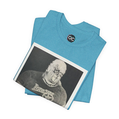 Rhodes vs Graham in 1978 at MSG Tee | Vintage Pro Wrestling Polaroid Tribute T-Shirt