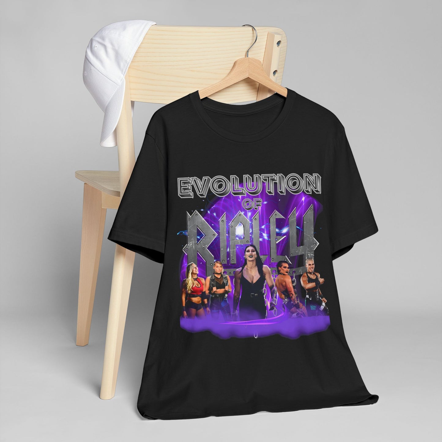 Rhea Ripley 'Evolution of Mami' T-Shirt | Pro Wrestling | Judgment Day Tee