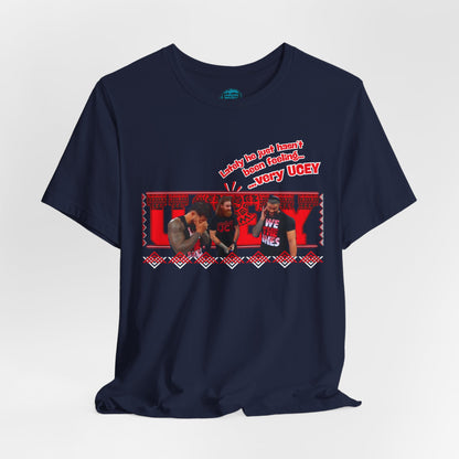 “Very Ucey” Bloodline Tee – Sami Zayn Comedy Classic Edition