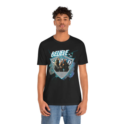 Believe in The SHIELD Tee – Reigns, Ambrose & Rollins Tribute Shirt