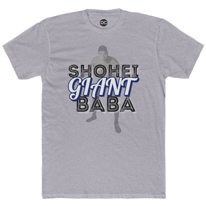 Giant Baba Vintage Wrestling Tee – 1970s AJPW Icon Retro Shirt