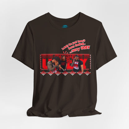“Very Ucey” Bloodline Tee – Sami Zayn Comedy Classic Edition