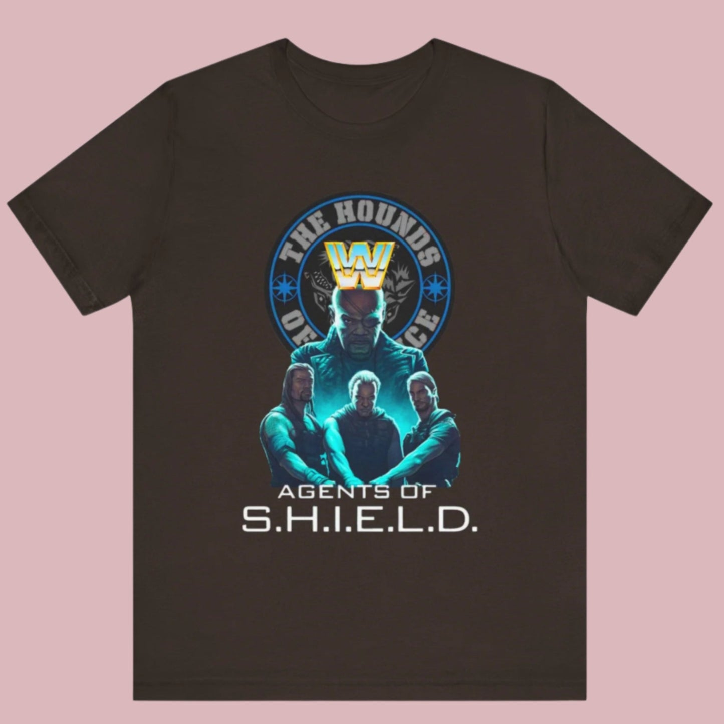 The Furious Hounds of S.H.I.E.L.D. T-Shirt