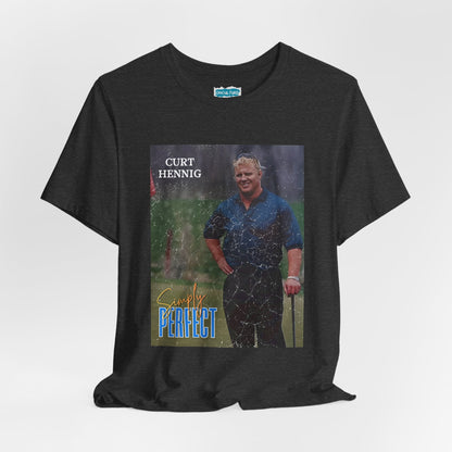 “Simply Perfect” – Vintage Style Mr. Perfect 90s Golf Vignette Tribute Tee