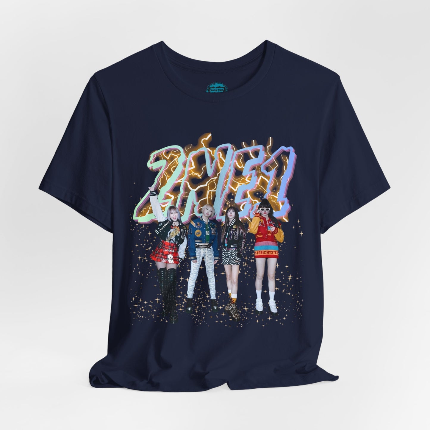 Retro Legendary KPop Group Tee – KPop Queens 21 Tribute T-Shirt